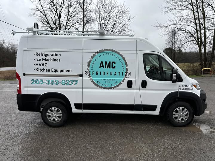 AMC Refrigeration service van